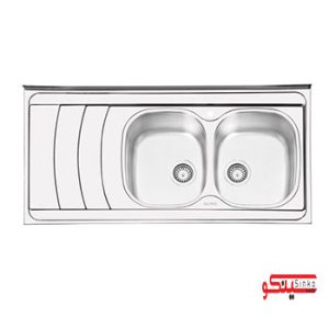 سینک فانتزی روکار ایلیا استیل مدل 1044