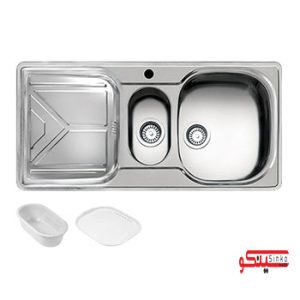 سینک اخوان توکار کد 157