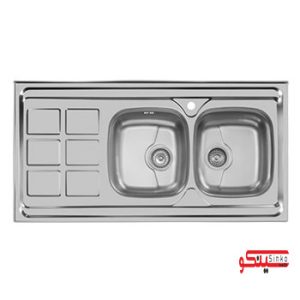 سینک توکار اخوان 165SP