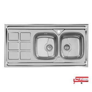 سینک اخوان روکار 166-SP