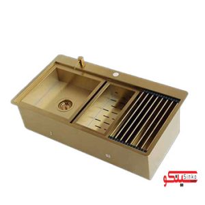 سینک دستساز بنتو مدل B90G