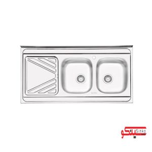 سینک روکار ایلیا استیل مدل 3028
