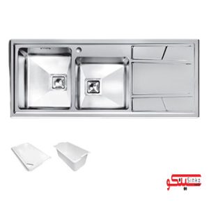 سینک اخوان توکار 302s
