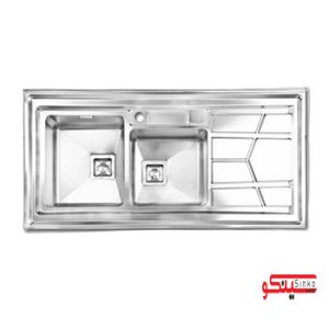 سینک توکار اخوان مدل 303S