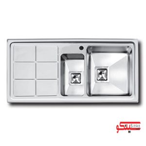 سینک توکار اخوان مدل 310S