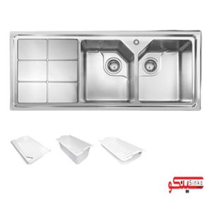 سینک اخوان 324 S توکار