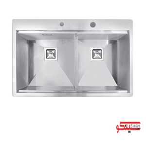 سینک  باکسی توکار اخوان کد 333