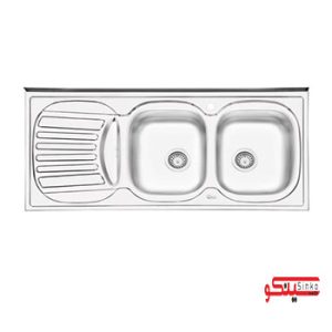 سینک روکار ایلیا استیل مدل 3510