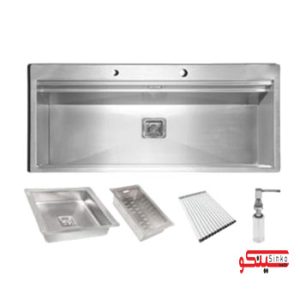 سینک توکار و باکسی  اخوان کد 355