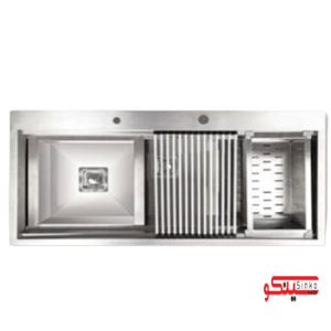 سینک توکار و باکسی اخوان کد 356
