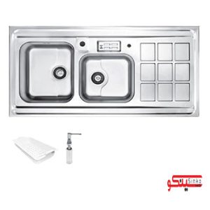 سینک ظرفشویی روکار کد 364 اخوان