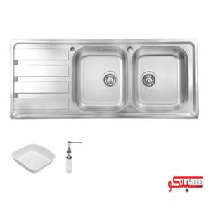 سینک توکار اخوان کد 385