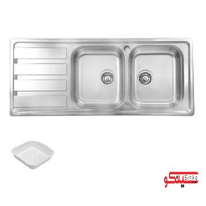 سینک توکار اخوان مدل 385s