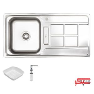 سینک روکار اخوان کد 387