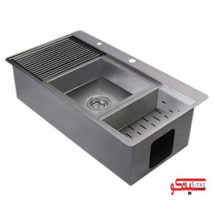 سینک دست ساز بنتو مدل B90