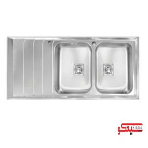 سینک توکار اخوان  کد 504-S
