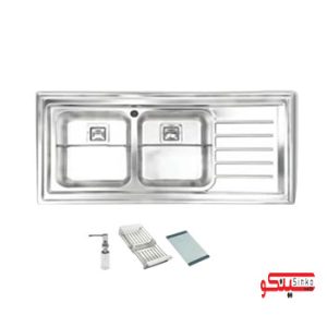 سینک روکار اخوان کد 511