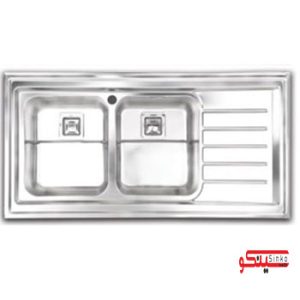 سینک روکار اخوان کد 511-S
