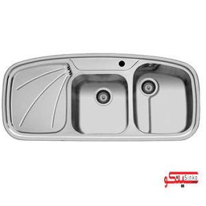 سینک توکار اخوان کد 6