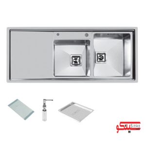 سينک توکار اخوان 600
