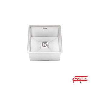 سینک زیرسطحی ایلیا استیل مدل 6002