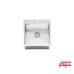 سینک زیرسطحی ایلیا استیل مدل 6009