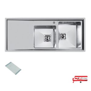 سینک توکار کد 600S اخوان
