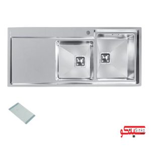 سینک توکار کد 601S اخوان