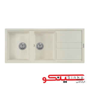 سینک گرانیتی جنرال دو لگن 300(GENERAL)