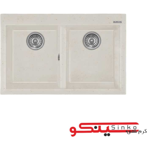 سینک گرانیتی جنرال دو لگن کد140(GENERAL)