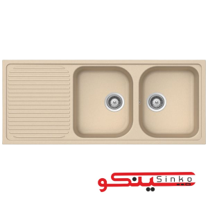 سینک گرانیتی ترک مونتینا دو لگن مدل چستر chester