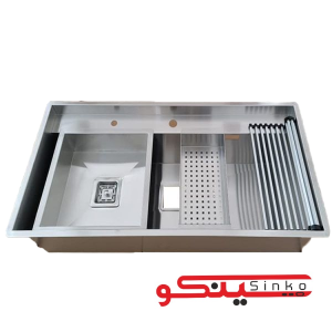 سینک باکسی دستساز بنتو d90