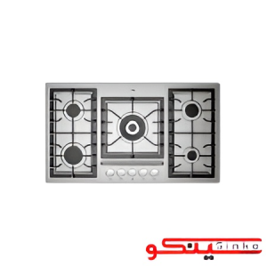 اجاق گاز صفحه ای استیل کن مدل IS9505