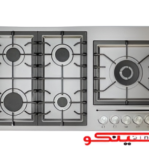 اجاق گاز صفحه ای استیل کن مدل S513