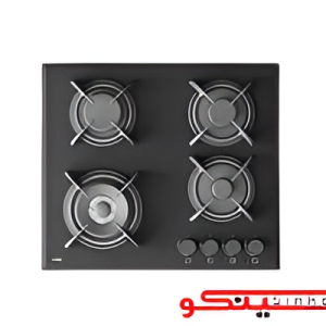 اجاق گاز صفحه ای شیشه ای کن IG6401