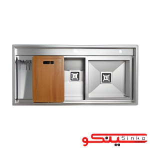 سینک باکسی توکار  کن مدل BCN_304_104