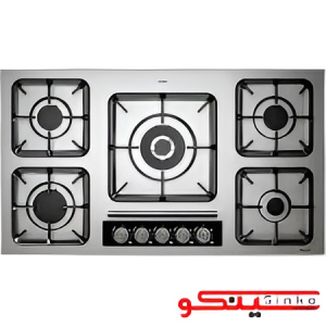 اجاق گاز صفحه ای استیل کن مدلmulti step) S523M)
