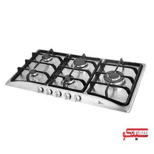 گاز صفحه ای استیل اخوان G13-S-HE