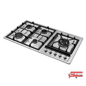 گاز صفحه ای استیل اخوان G133-S-HE