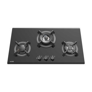 اجاق گاز صفحه ای سه شعله شیشه التون G303b