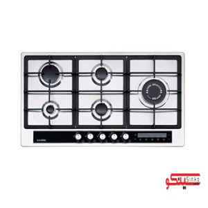 اجاق گاز صفحه ای ایلیا استیل مدل S-513-D