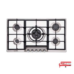 اجاق گاز صفحه ای ایلیا استیل مدل S502