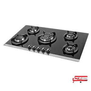گاز صفحه ای شیشه ای اخوان مدل v8