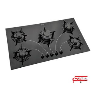 اجاق گاز صفحه ای  شیشه ای اخوان مدل z4