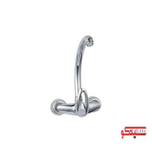 شیر ظرفشویی راسان مدل دیواری مروارید