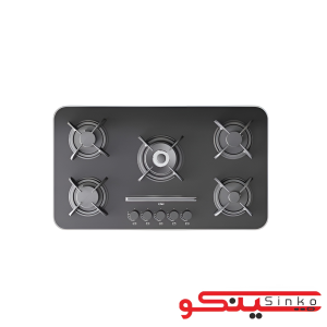 اجاق گاز صفحه ای شیشه ای کن مدل IG 8507
