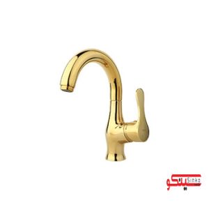 ست شیر الات چهار تایی راسان مدل صدف طلایی